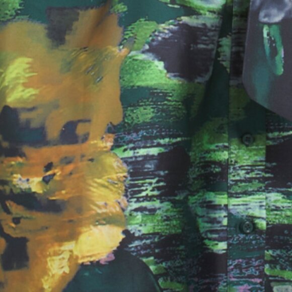 NANCY YANG Shirt Dress Gown - Picture 6 of 7